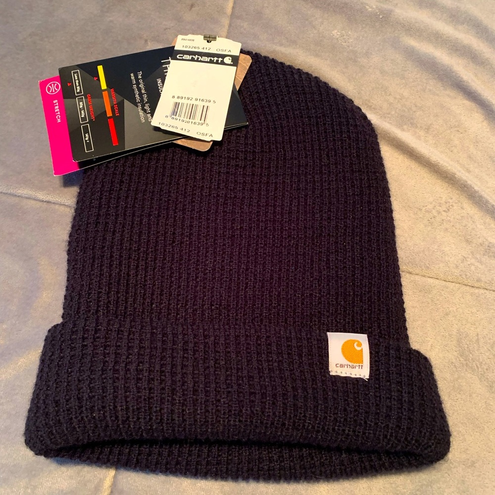 Carhartt hat - navy blue
